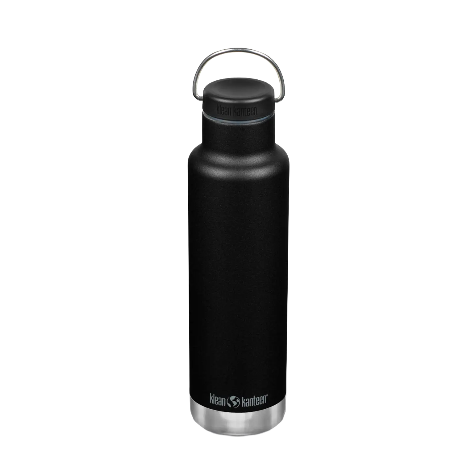 klean-kanteen-classic-592-ml-edelstahl-isolierflasche-mit-loop-cap-doppelwandig image 1