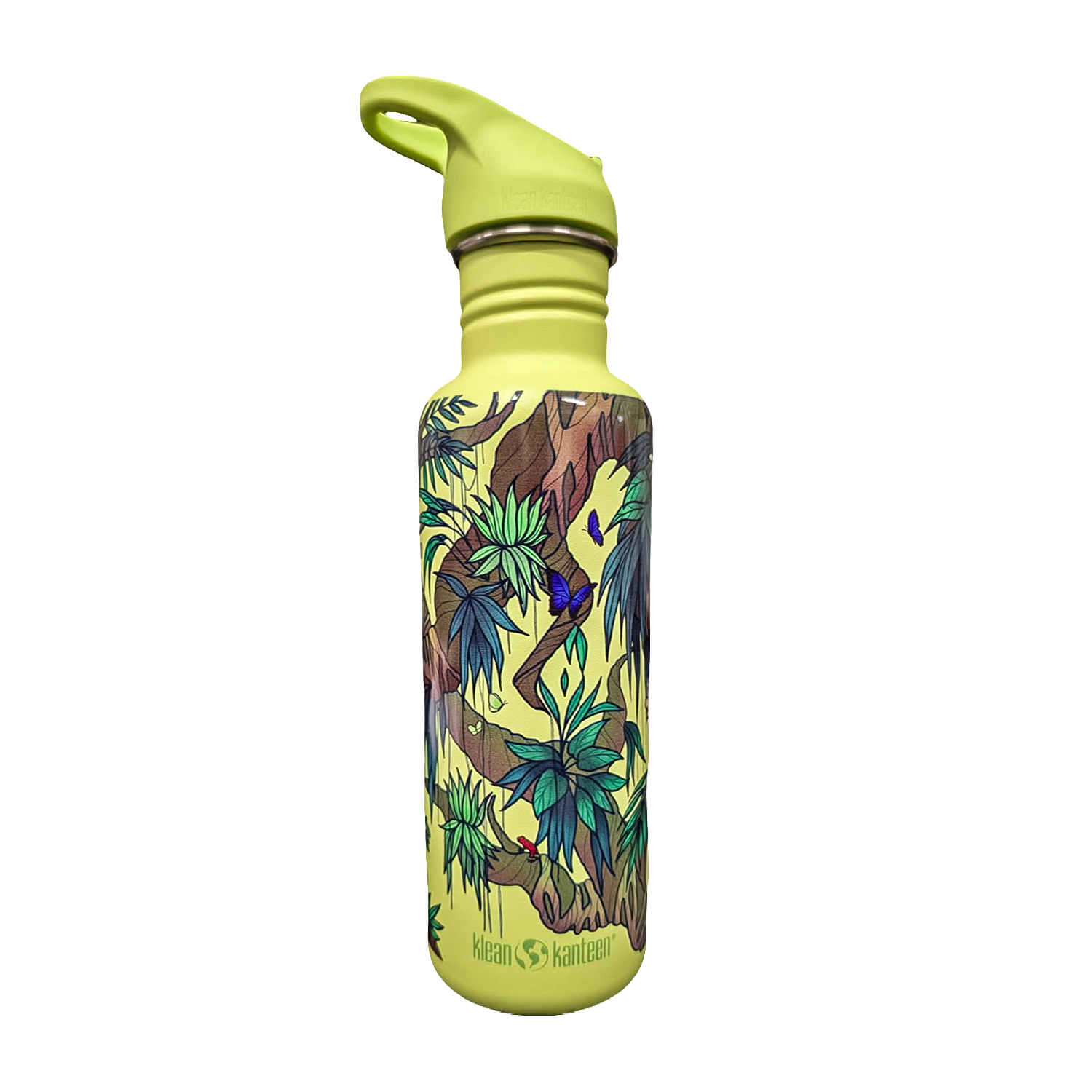 klean-kanteen-classic-earth-day-800ml-edelstahl-trinkflasche-mit-flip-sport-cap- image 1