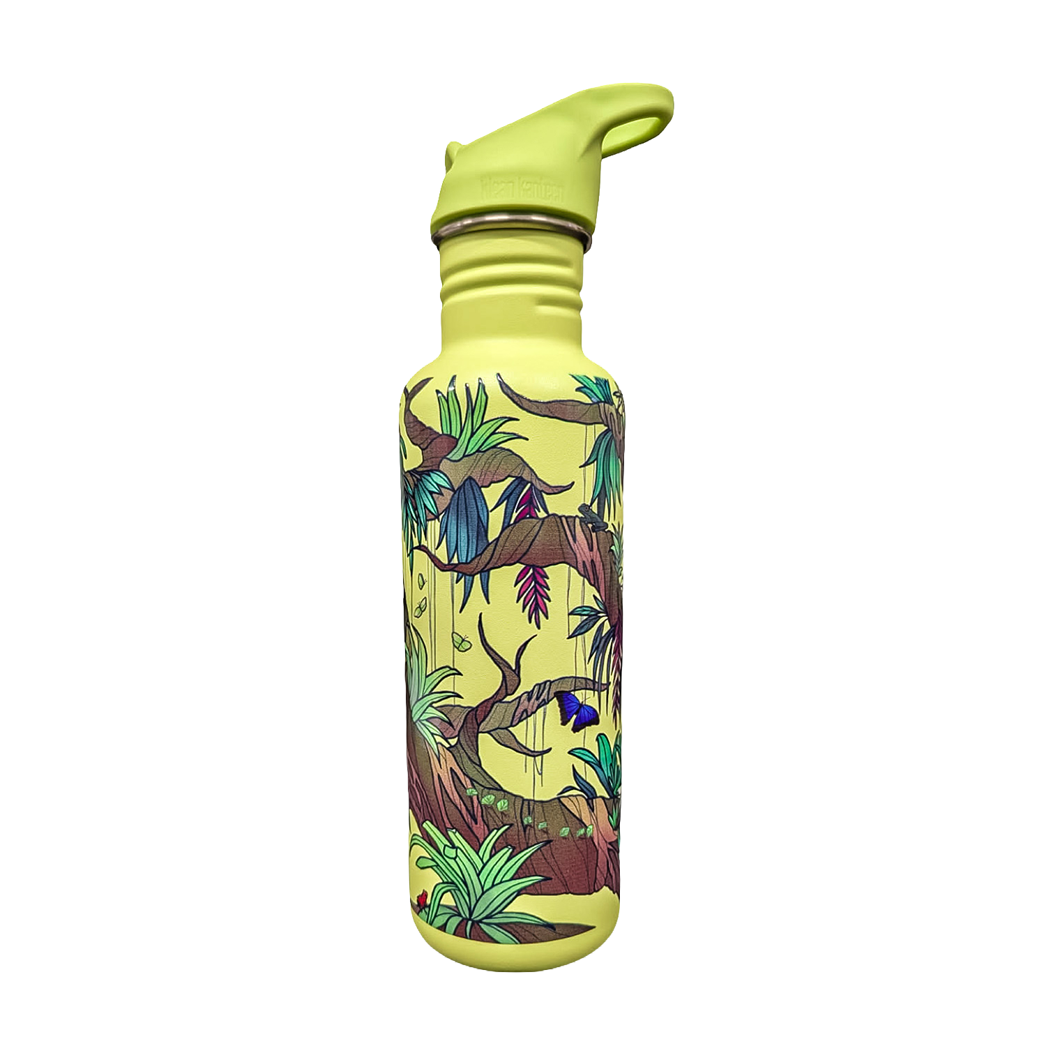 klean-kanteen-classic-earth-day-800ml-edelstahl-trinkflasche-mit-flip-sport-cap- image 2