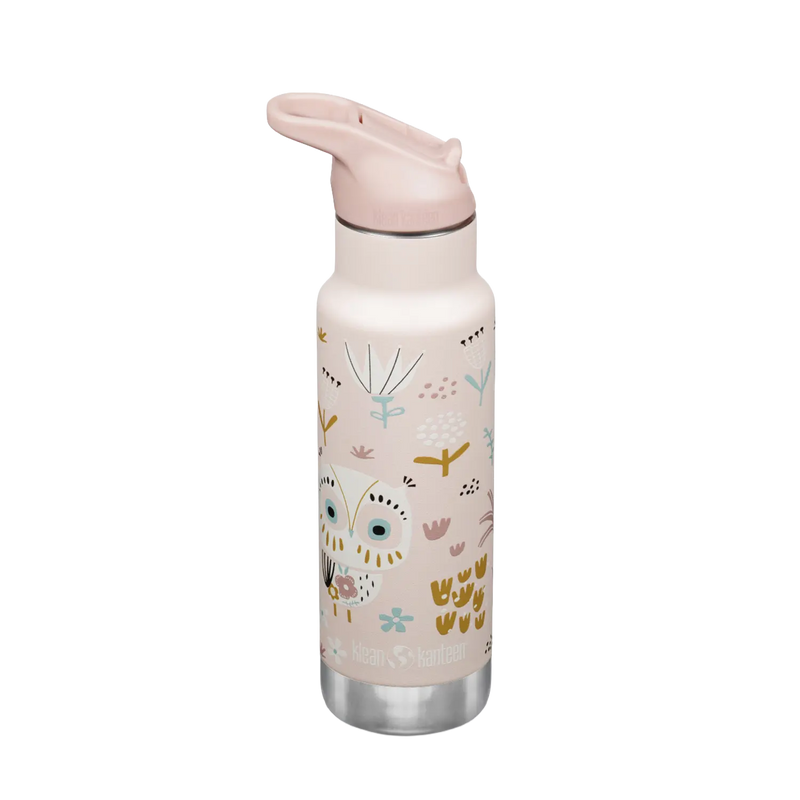 klean-kanteen-kid-classic-355ml-edelstahl-isolierflasche-mit-flip-sport-cap-kind image 1