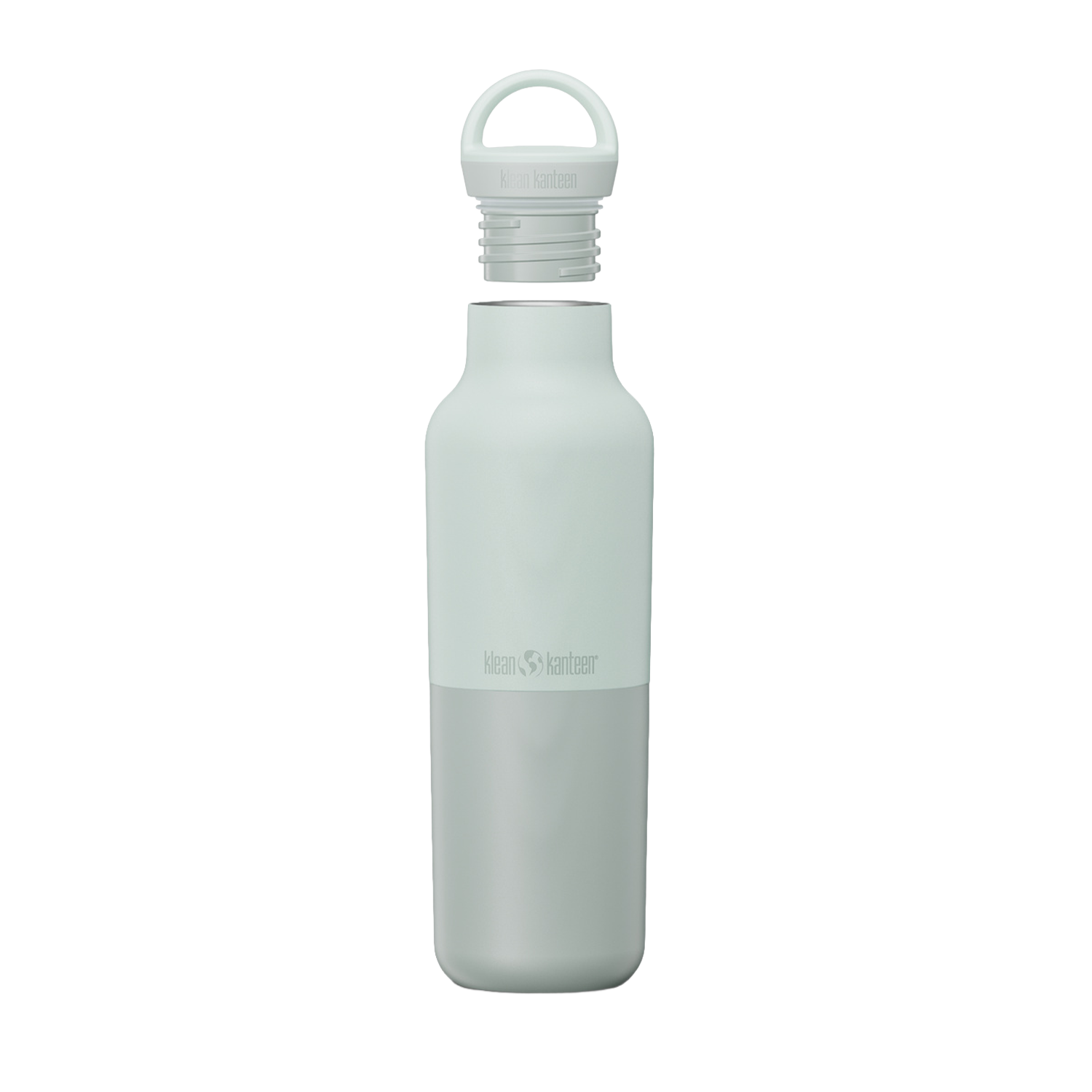 klean-kanteen-rise-classic-592ml-vakuumisolierte-edelstahl-isolierflasche-mit-ar image 2