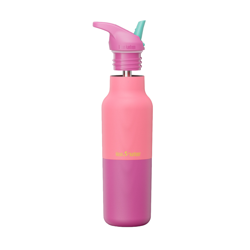 klean-kanteen-rise-classic-473-ml-isolierflasche-edelstahl-kaleidoscope-flip-spo image 2