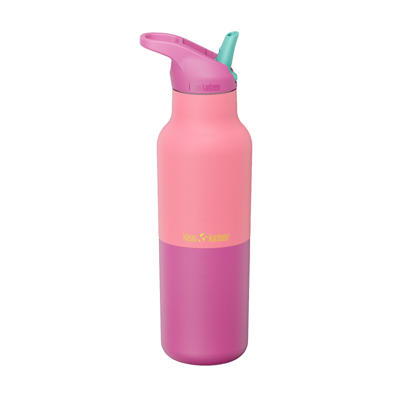 klean-kanteen-rise-classic-473-ml-isolierflasche-edelstahl-kaleidoscope-flip-spo image 1