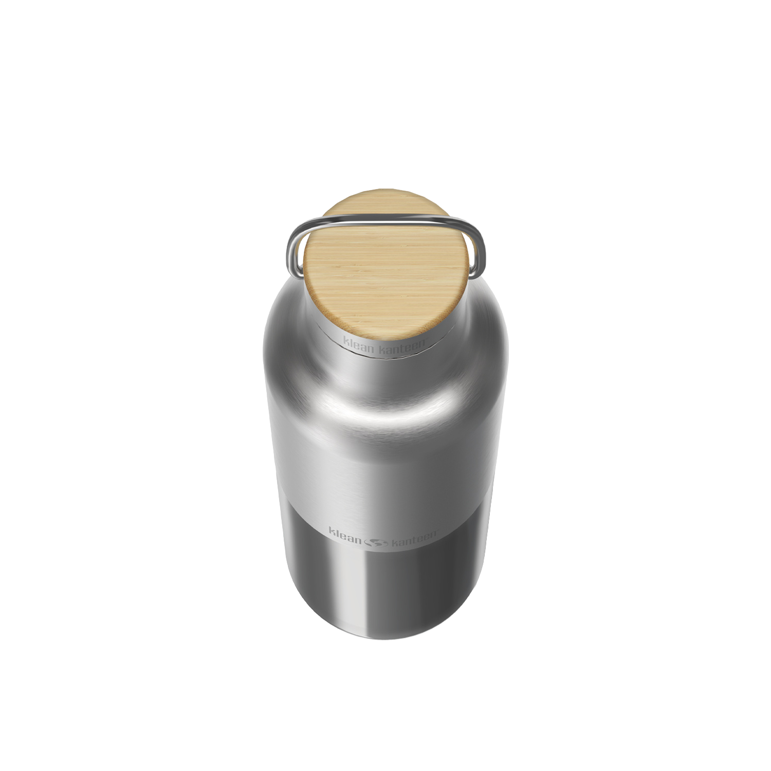 klean-kanteen-rise-reflect-592-ml-edelstahl-isolierflasche-mit-bambus-loop-cap-c image 4