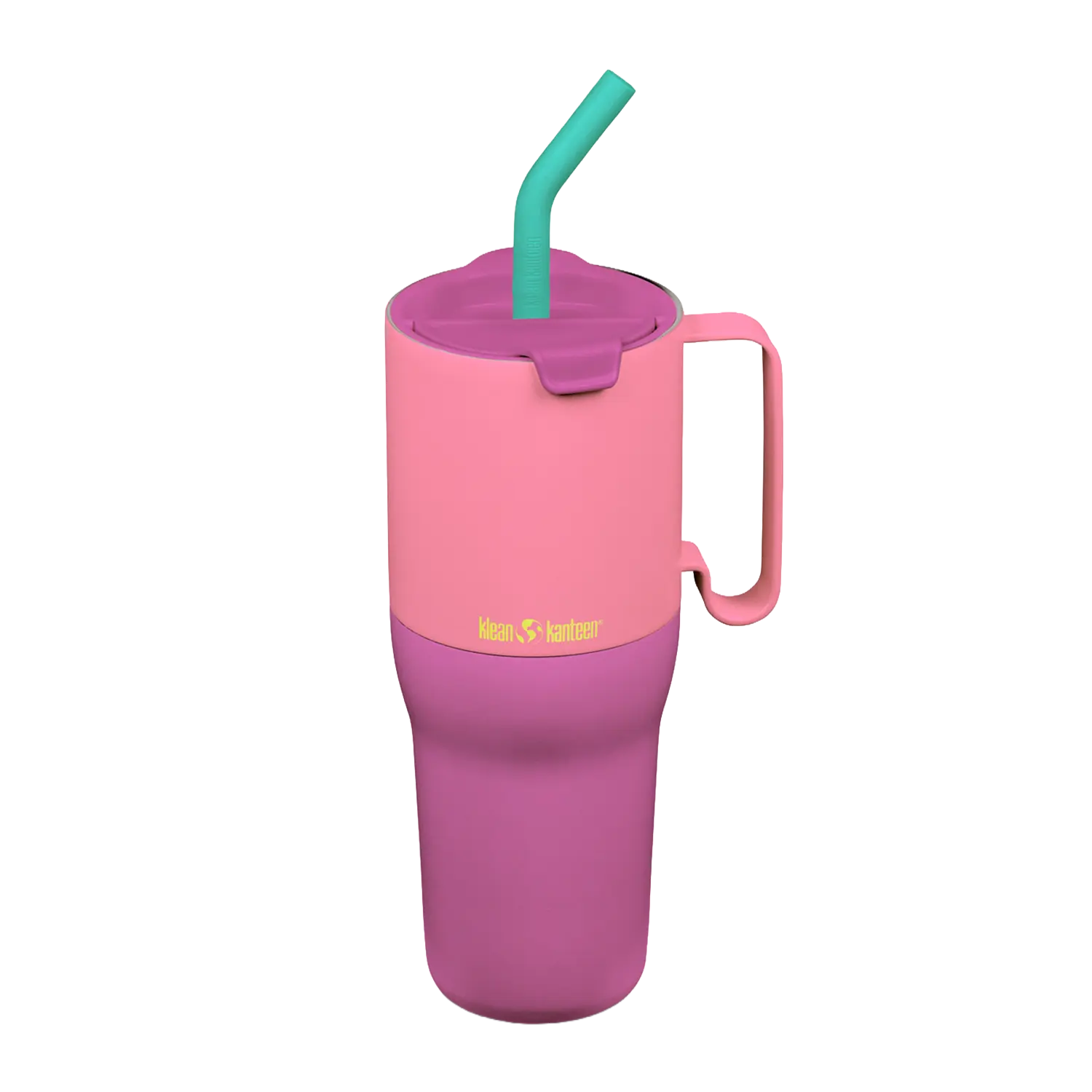 klean-kanteen-rise-tumbler-1064-ml-kaleidoscope-mit-flip-lid-deckel-und-trinkhal image 1