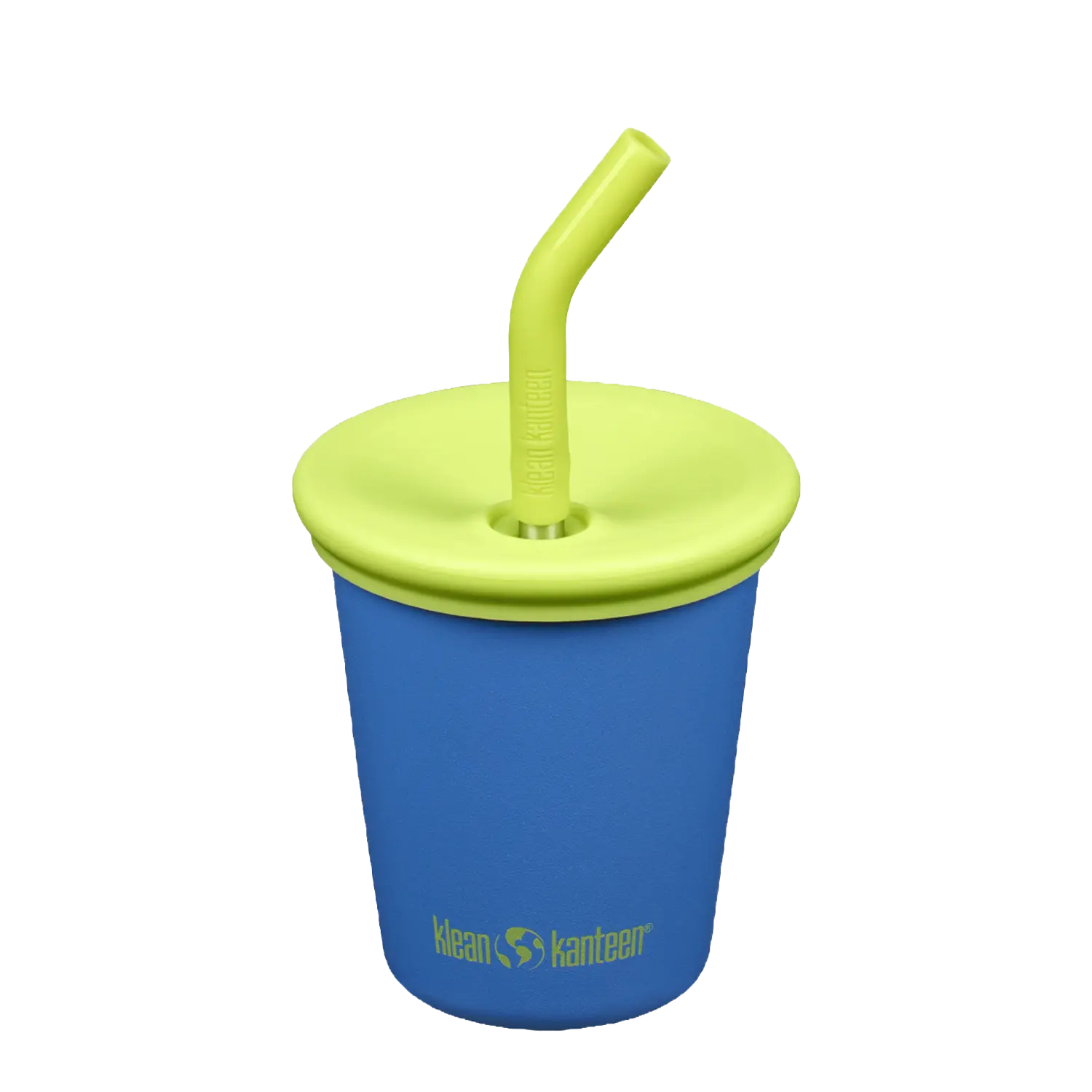 klean-kanteen-kid-cup-296ml-edelstahl-trinkbecher-mit-silikondeckel-und-trinkhal image 1