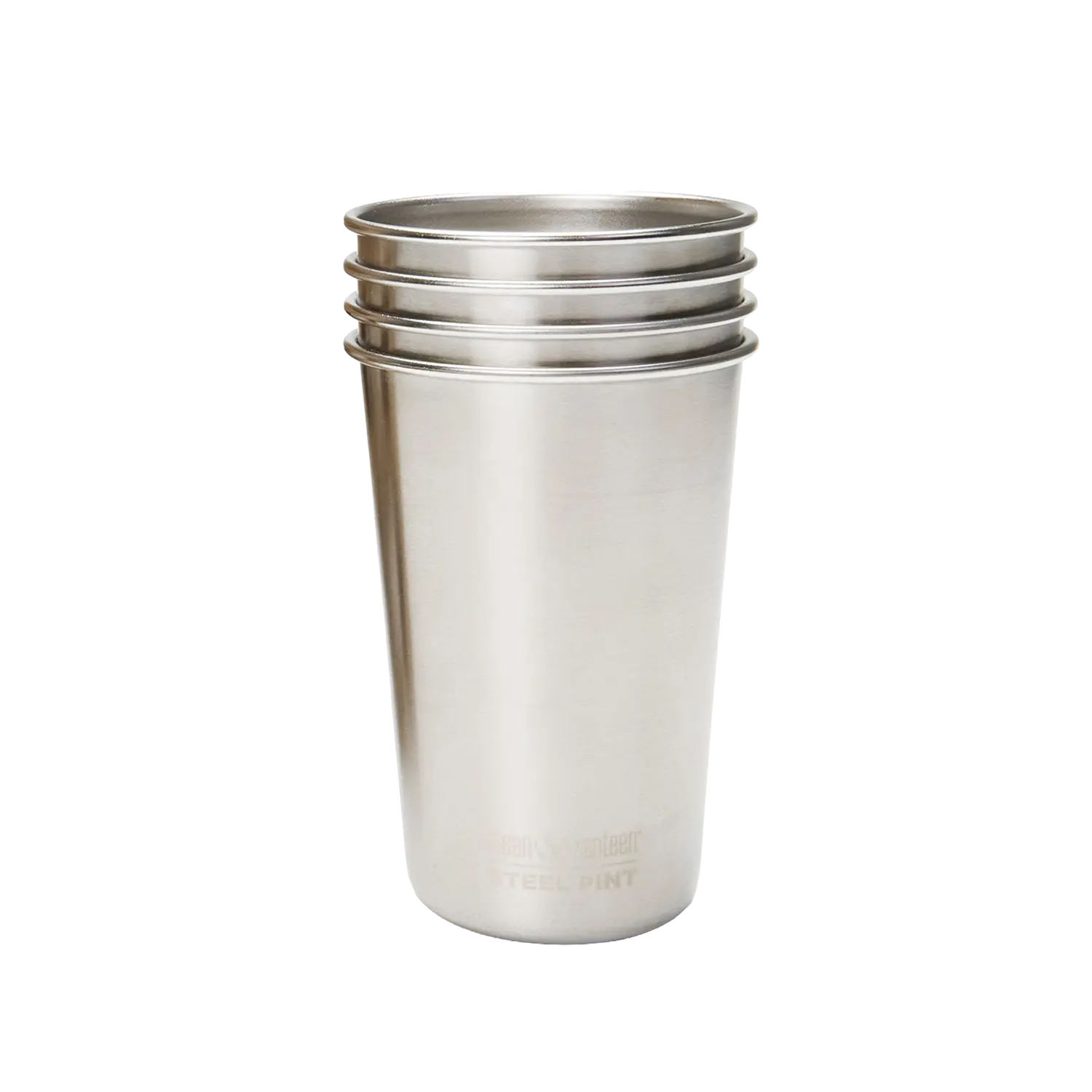 klean-kanteen-pint-cup-473-ml-edelstahl-trinkbecher-4er-set-4-silikon-trageringe image 2