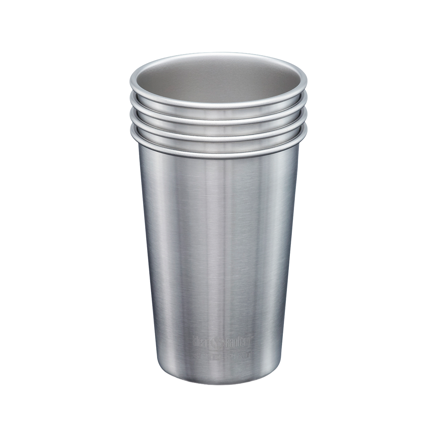 klean-kanteen-pint-cup-473-ml-edelstahl-trinkbecher-4er-set-einwandig image 1