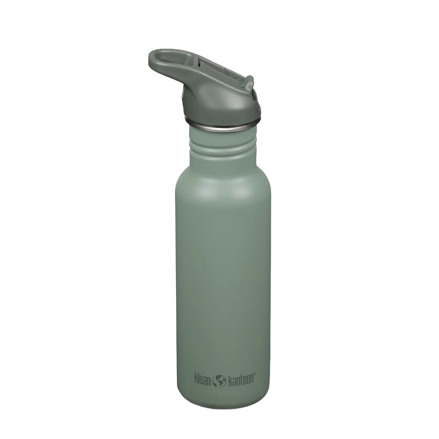 klean-kanteen-classic-532ml-edelstahl-trinkflasche-mit-flip-sport-cap-auslaufsic image 1
