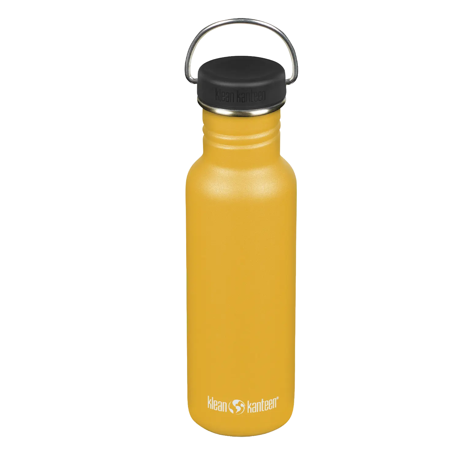 klean-kanteen-classic-800-ml-einwandige-edelstahl-trinkflasche-mit-loop-cap image 1