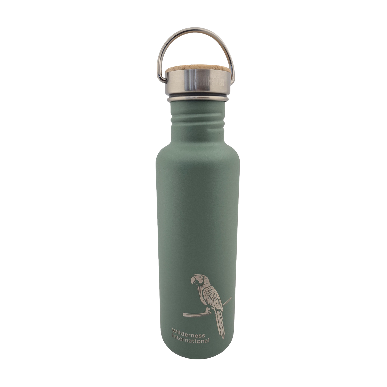 klean-kanteen-classic-wilderness-800ml-edelstahl-trinkflasche-mit-bambus-schraub image 3