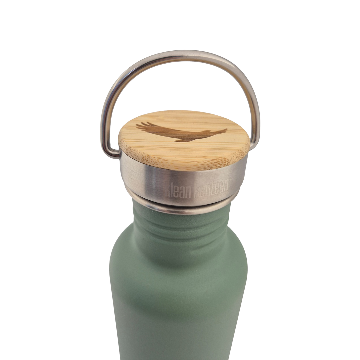 klean-kanteen-classic-wilderness-800ml-edelstahl-trinkflasche-mit-bambus-schraub image 5