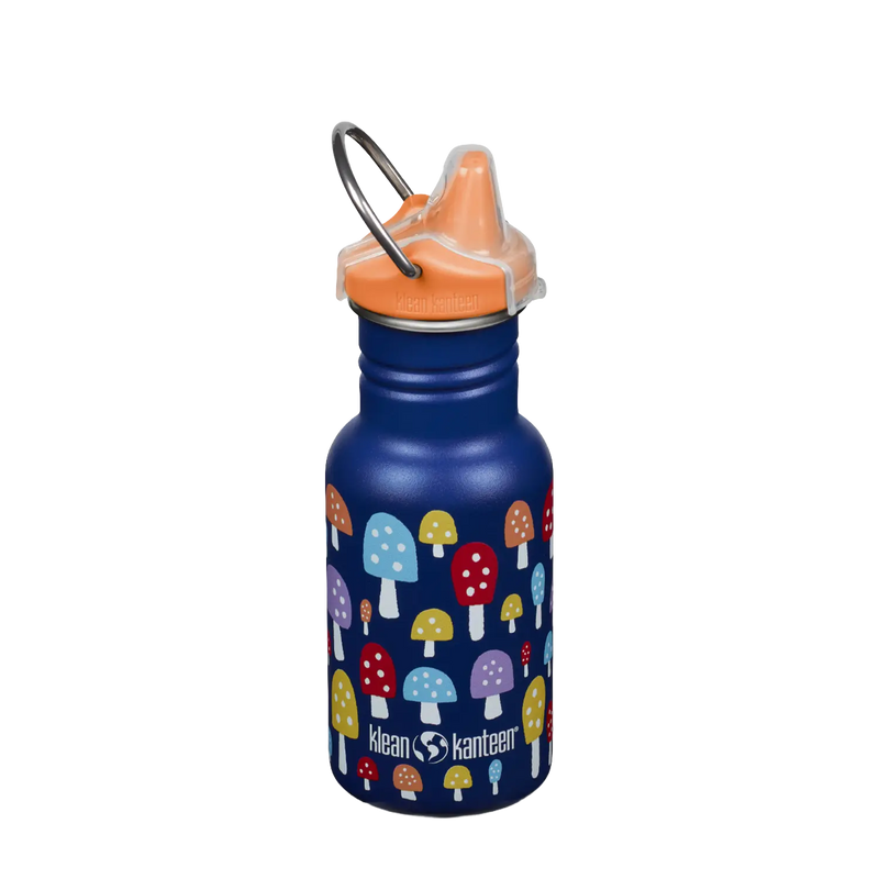 klean-kanteen-kid-classic-355-ml-sippy-cap-edelstahl-trinkflasche-kinderflasche- image 1