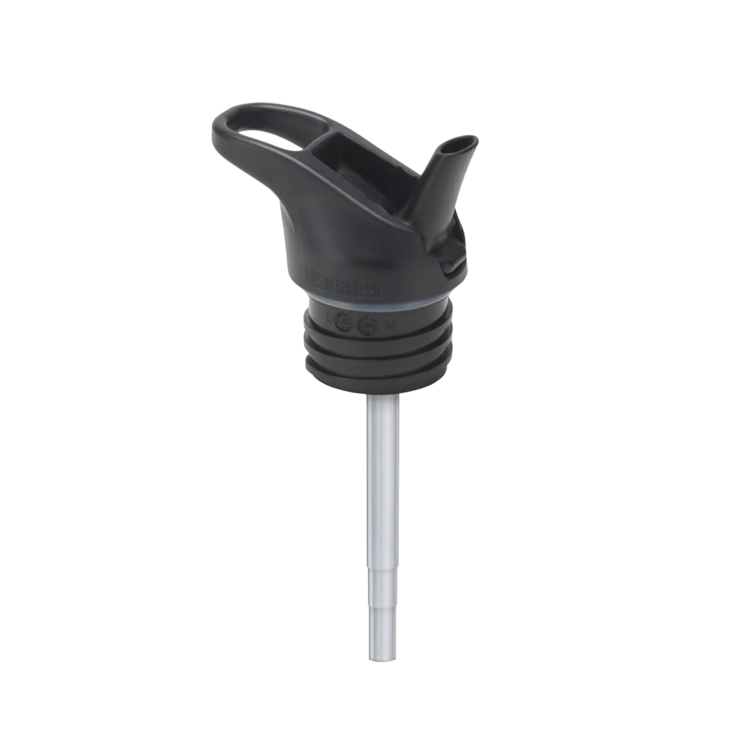klean-kanteen-flip-sport-cap-mit-teleskop-trinkhalm-f-r-classic-kid-reflect-flas image 1