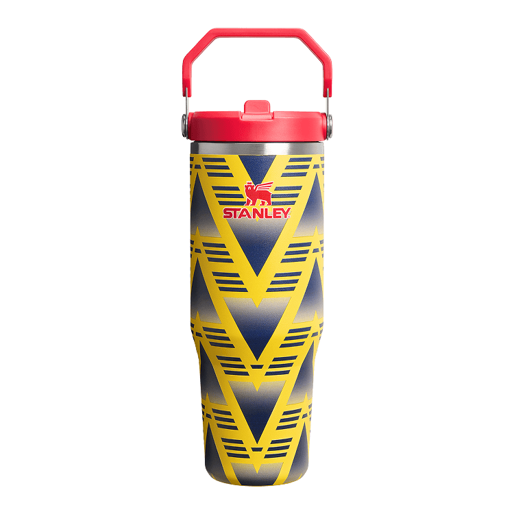 stanley-1913-x-arsenal-iceflow-flip-straw-2-0-tumbler-0-89l-trinkbecher-mit-klap image 4