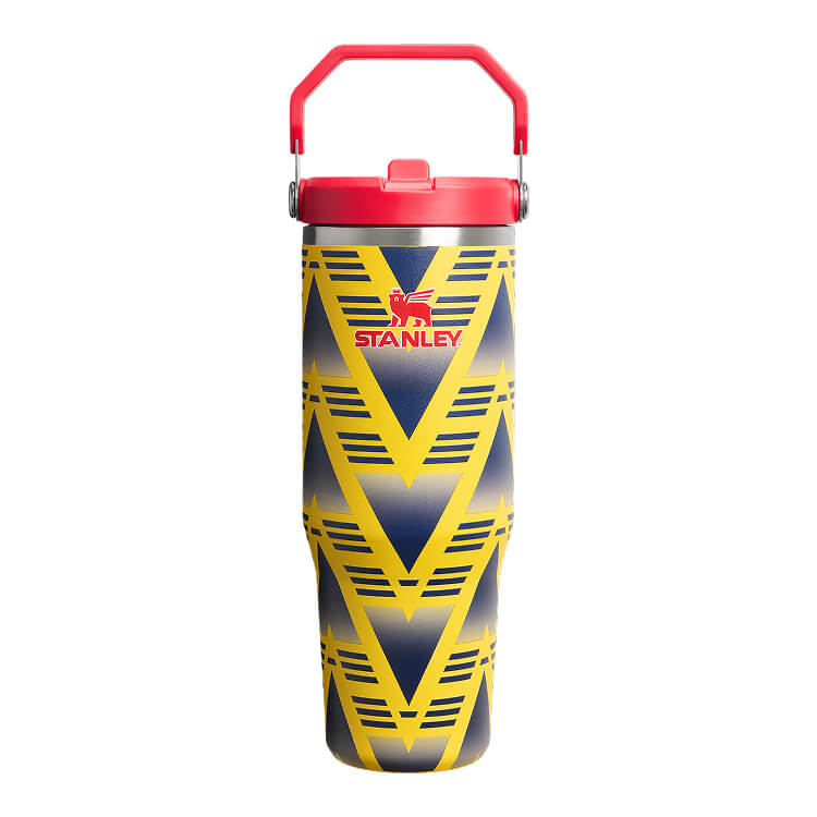 stanley-1913-x-arsenal-iceflow-flip-straw-2-0-tumbler-0-89l-trinkbecher-mit-klap image 7