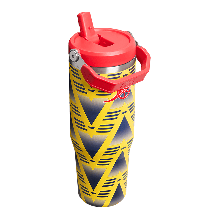 stanley-1913-x-arsenal-iceflow-flip-straw-2-0-tumbler-0-89l-trinkbecher-mit-klap image 5
