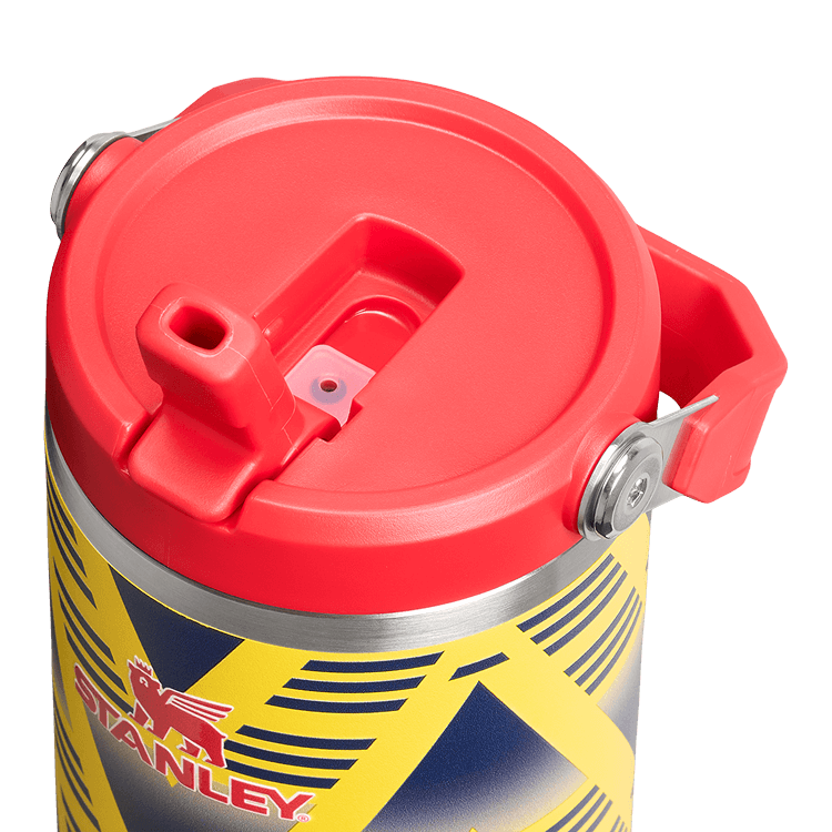 stanley-1913-x-arsenal-iceflow-flip-straw-2-0-tumbler-0-89l-trinkbecher-mit-klap image 6