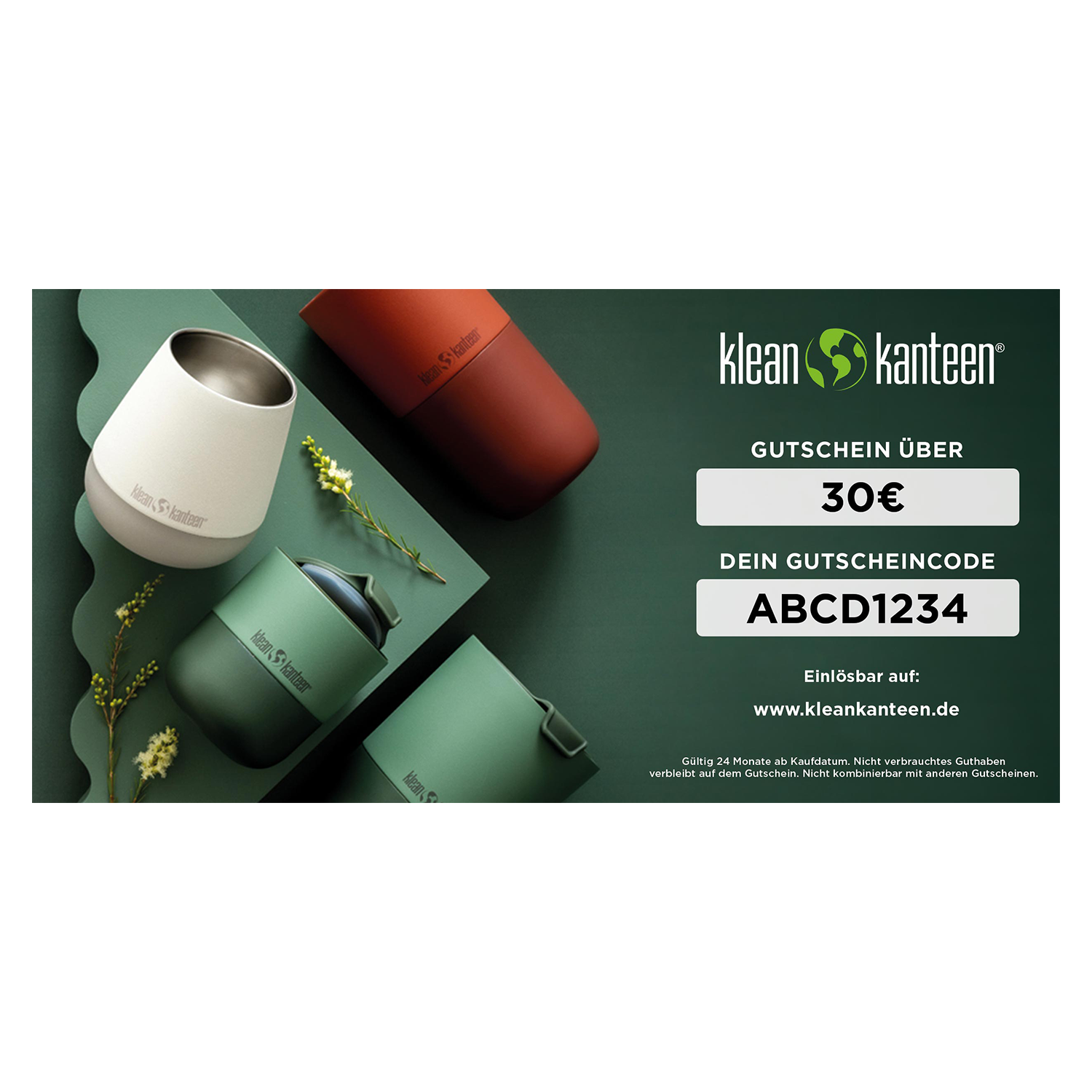 klean-kanteen-geschenk-gutschein-diverse-nennwerte-sofort-per-e-mail-als-pdf image 3
