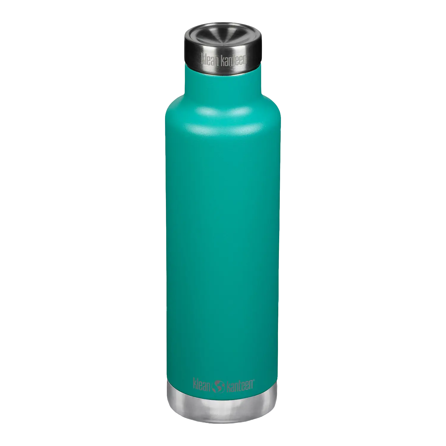 klean-kanteen-classic-750ml-edelstahl-isolierflasche-mit-pour-through-cap image 1