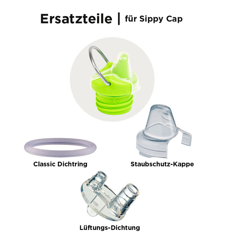 klean-kanteen-kid-classic-355-ml-sippy-cap-edelstahl-trinkflasche-kinderflasche- image 4
