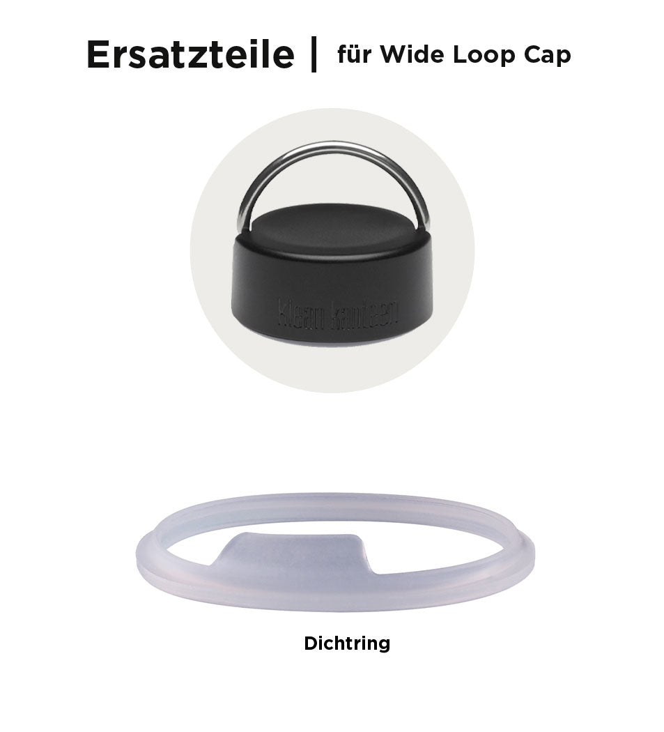 klean-kanteen-edelstahl-trinkflasche-wide-1900-ml-mit-wide-loop-cap-einwandig-br image 6
