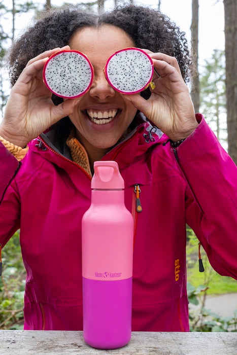 klean-kanteen-rise-classic-473-ml-isolierflasche-edelstahl-kaleidoscope-flip-spo image 4