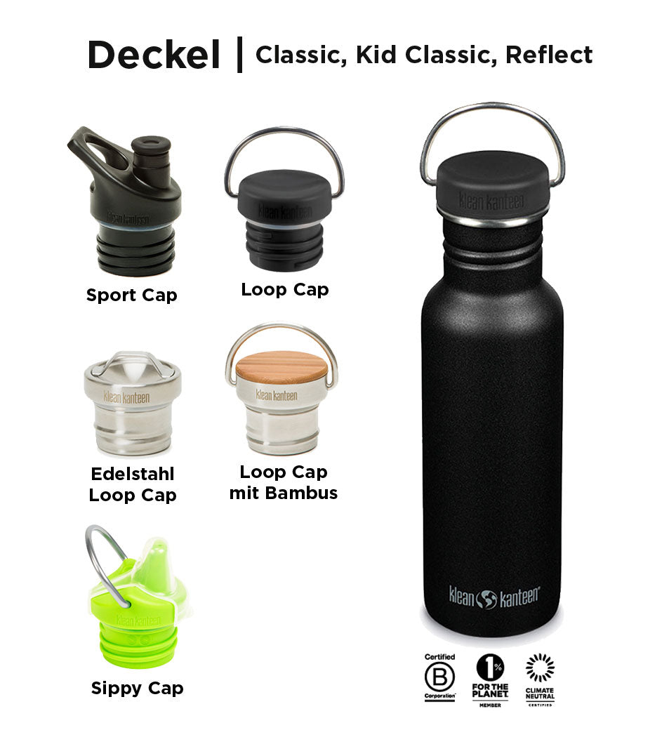 klean-kanteen-edelstahl-trinkflasche-classic-clean-river-project-800ml-sonderedi image 5