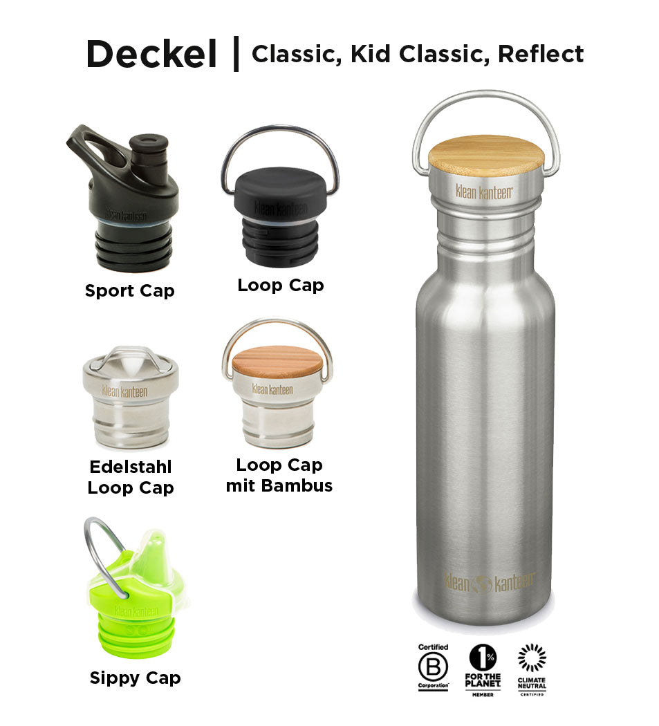 klean-kanteen-reflect-800-ml-edelstahl-trinkflasche-mit-bambus-schraubverschluss image 3