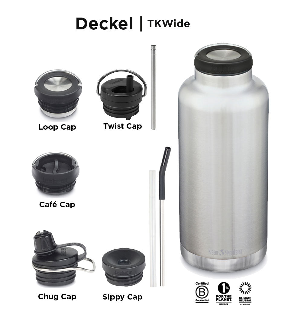 klean-kanteen-edelstahl-isolierflasche-tkwide-1900ml-mit-loop-cap-doppelwand-vak image 5