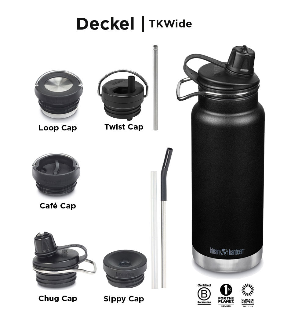 klean-kanteen-edelstahl-isolierflasche-tkwide-946ml-chug-cap-doppelwand-vakuumis image 7