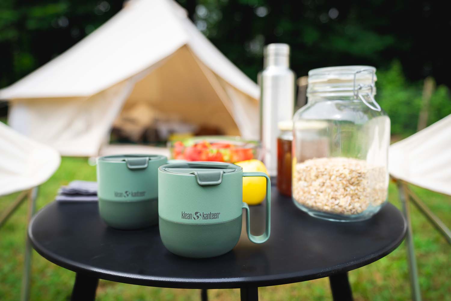 klean-kanteen-rise-mug-399ml-thermobecher-mit-flip-lid-deckel-vakuumisolierter-k image 3