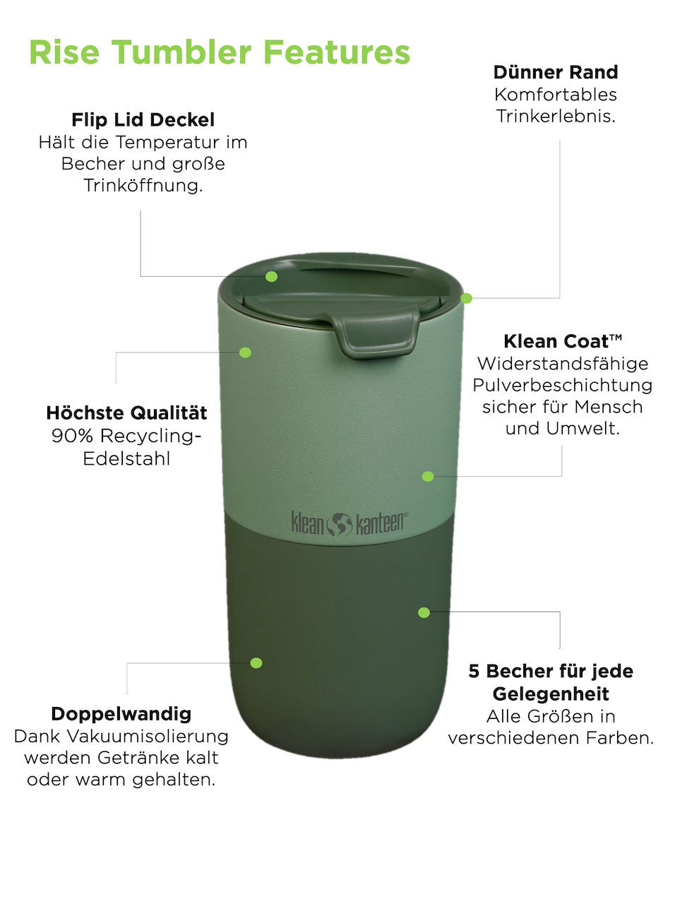 klean-kanteen-rise-wine-tumbler-296-ml-edelstahl-thermobecher-mit-climate-lock-v image 5