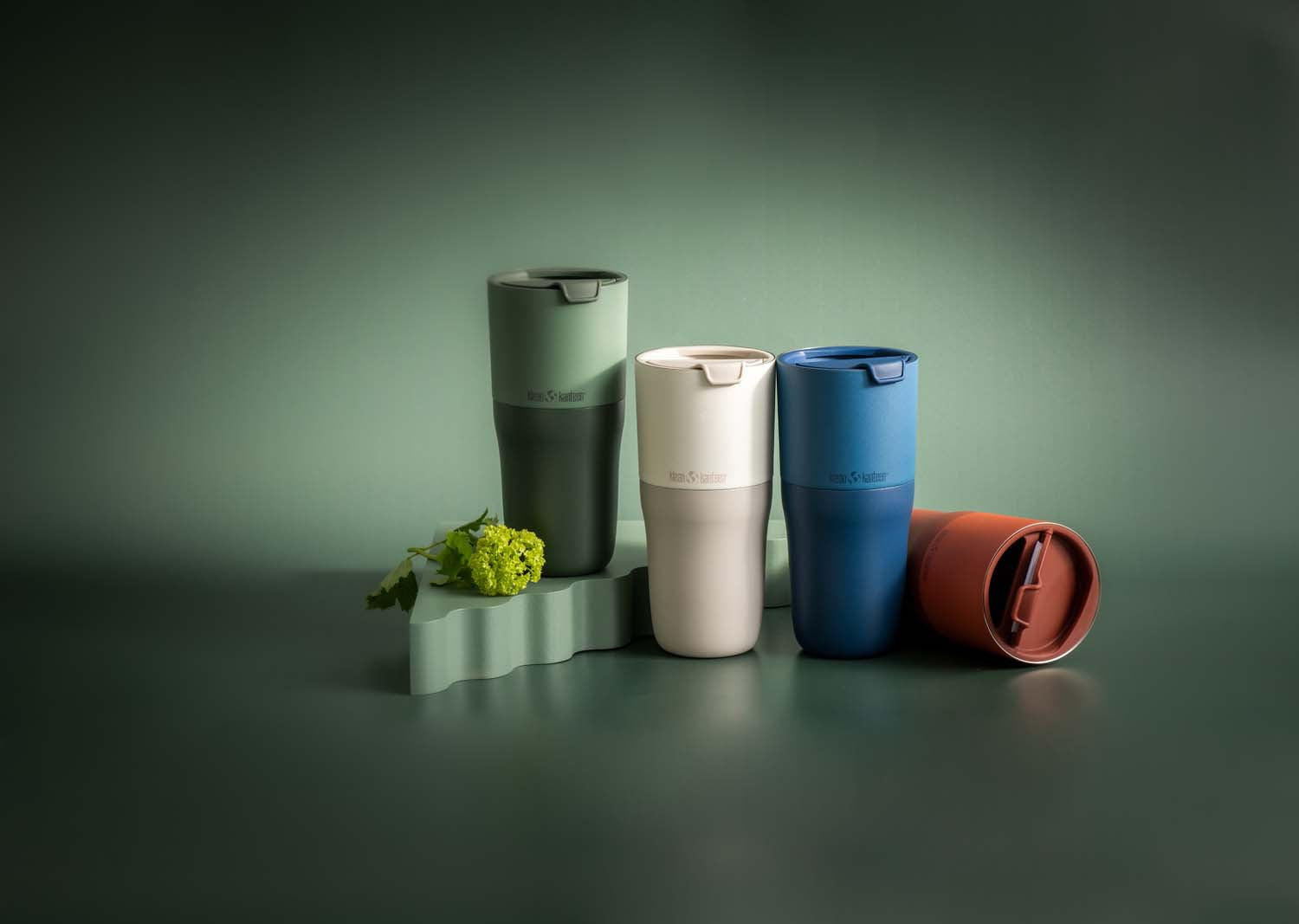 klean-kanteen-rise-tumbler-473ml-thermobecher-mit-flip-lid-deckel-vakuumisoliert image 8