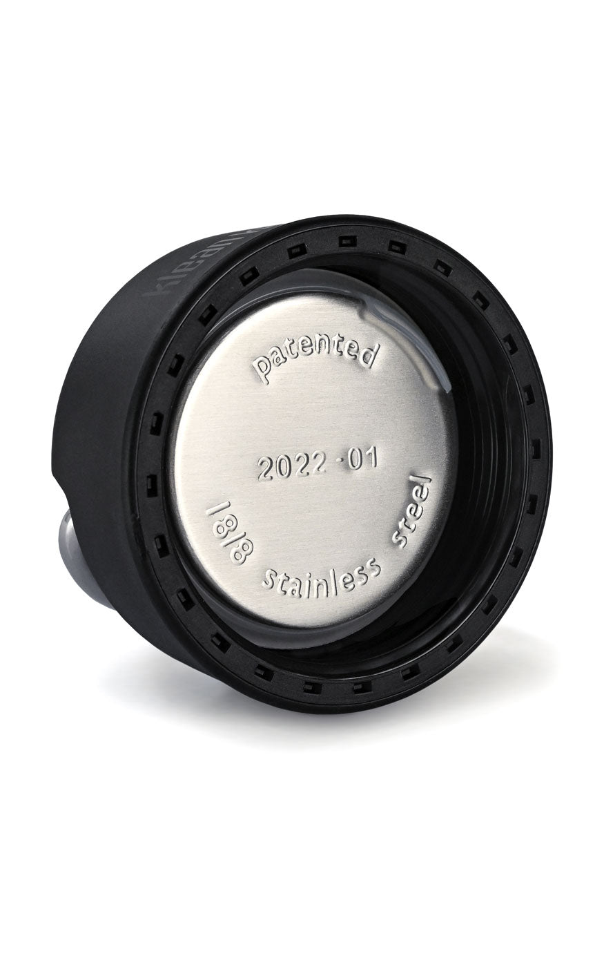 klean-kanteen-loop-cap-aus-edelstahl-f-r-wide-flaschen-auslaufsicherer-schraubve image 3