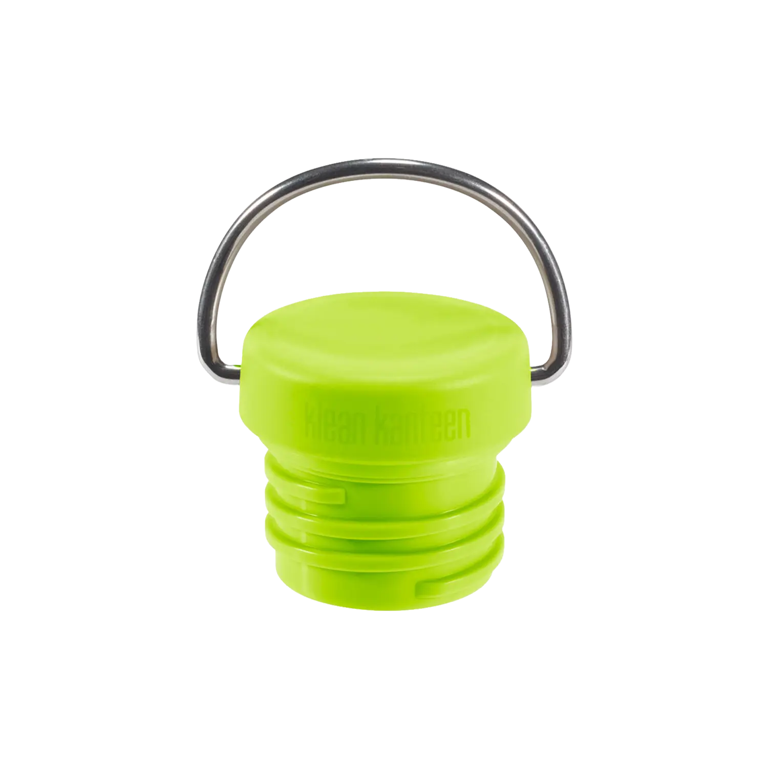 klean-kanteen-loop-cap-gr-n-schraubverschluss-f-r-classic-kid-und-reflect image 1