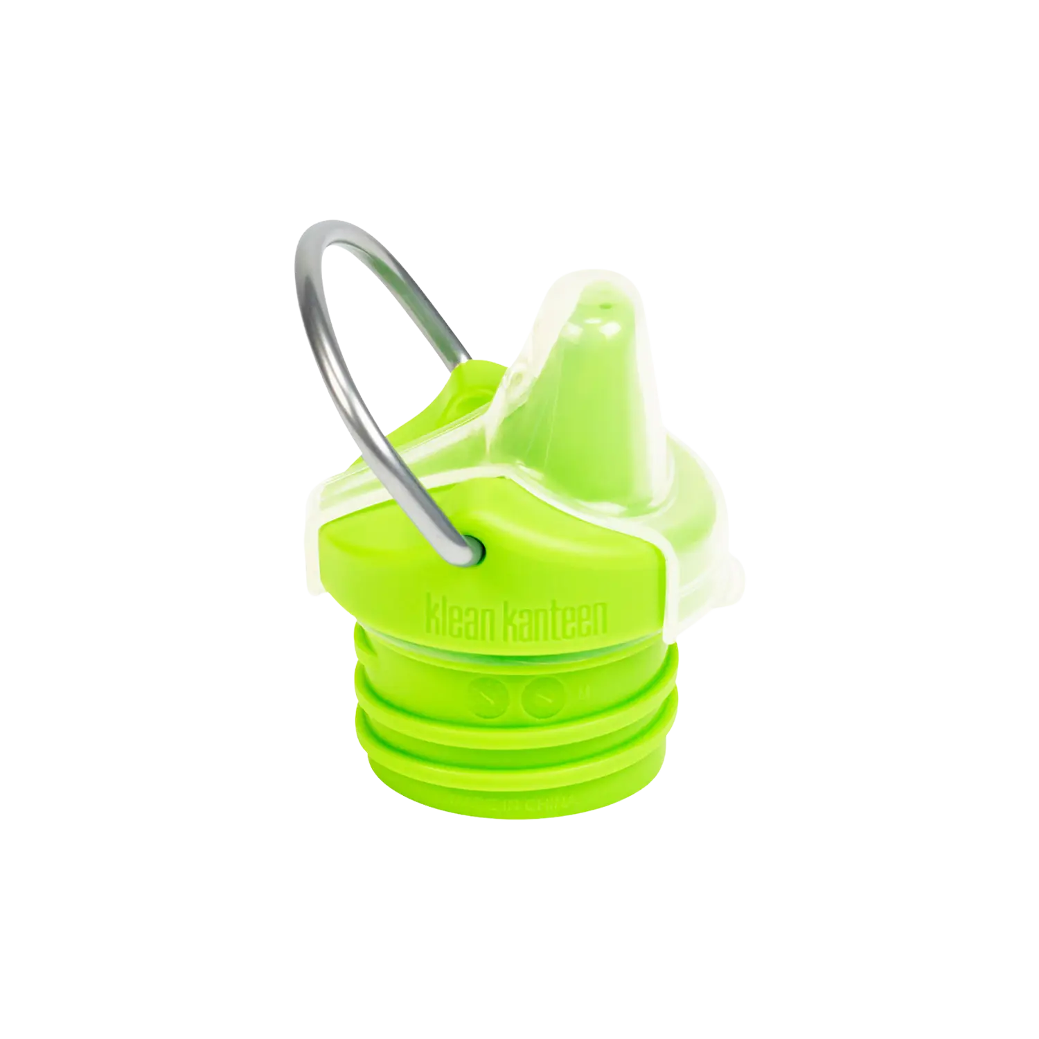 klean-kanteen-sippy-cap-f-r-classic-kid-reflect-auslaufsicherer-schnabeldeckel-f image 1
