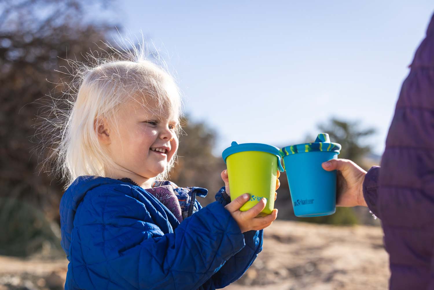 klean-kanteen-sippy-deckel-f-r-kid-cup-und-pint-cup-296-ml-2er-set-silikon-schna image 3