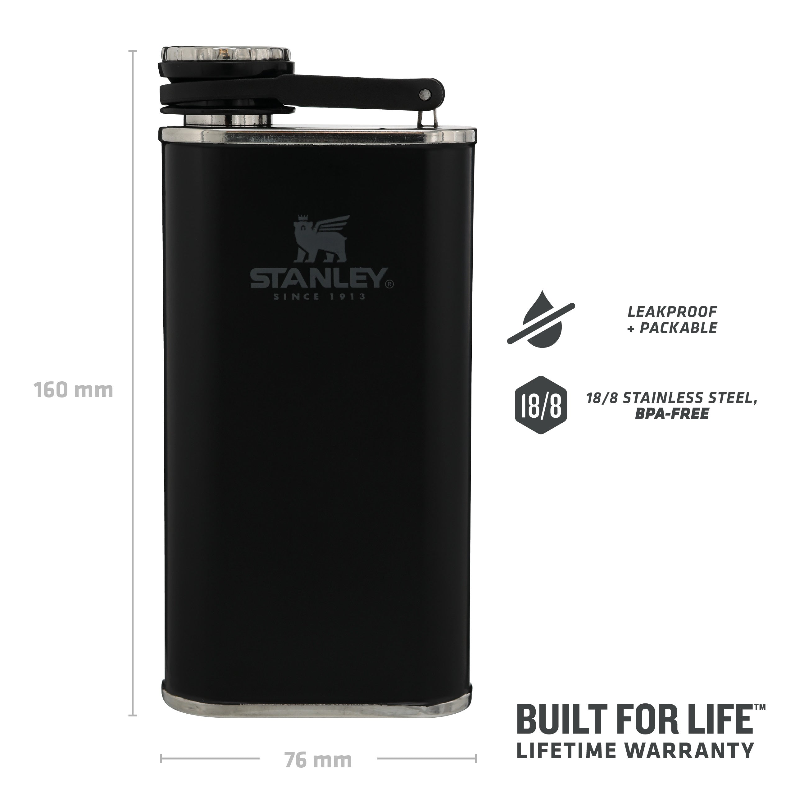 stanley-1913-classic-easy-fill-wide-mouth-flask-0-23-l-auslaufsichere-edelstahl- image 2