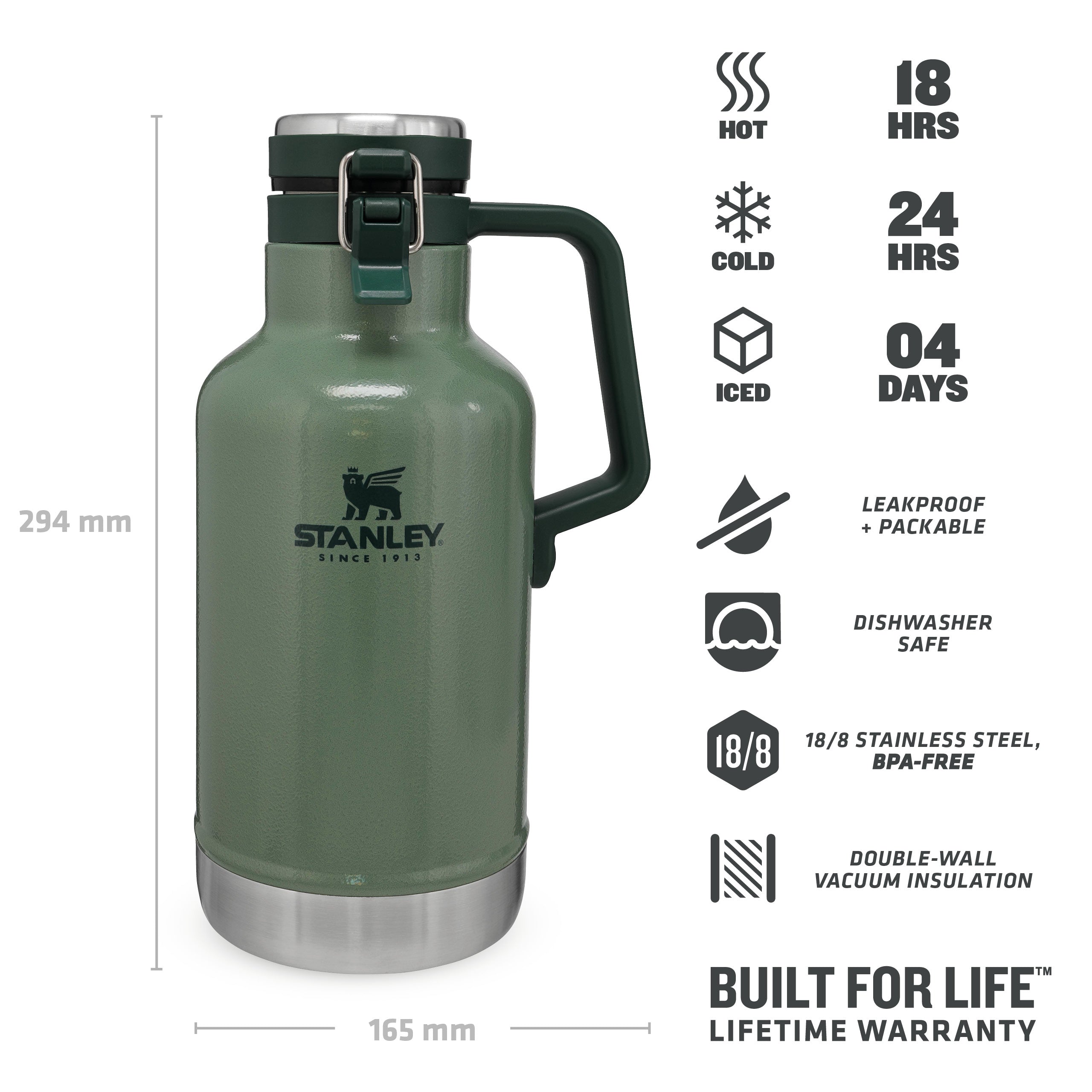 stanley-1913-easy-pour-growler-1-9-l-edelstahl-biergrowler-mit-24-stunden-k-hlfu image 3