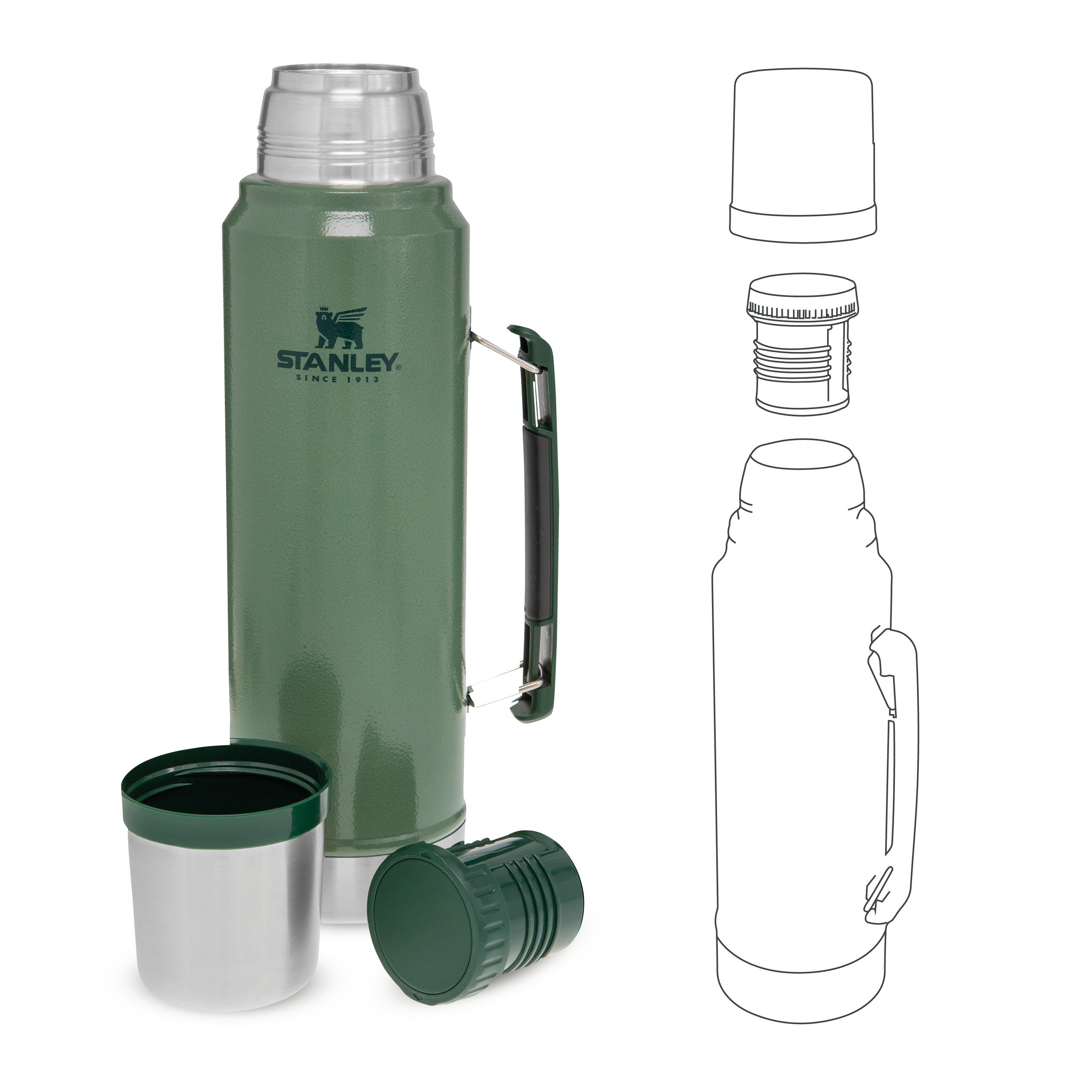 stanley-1913-classic-legendary-bottle-1-0-l-auslaufsichere-edelstahl-thermoskann image 4