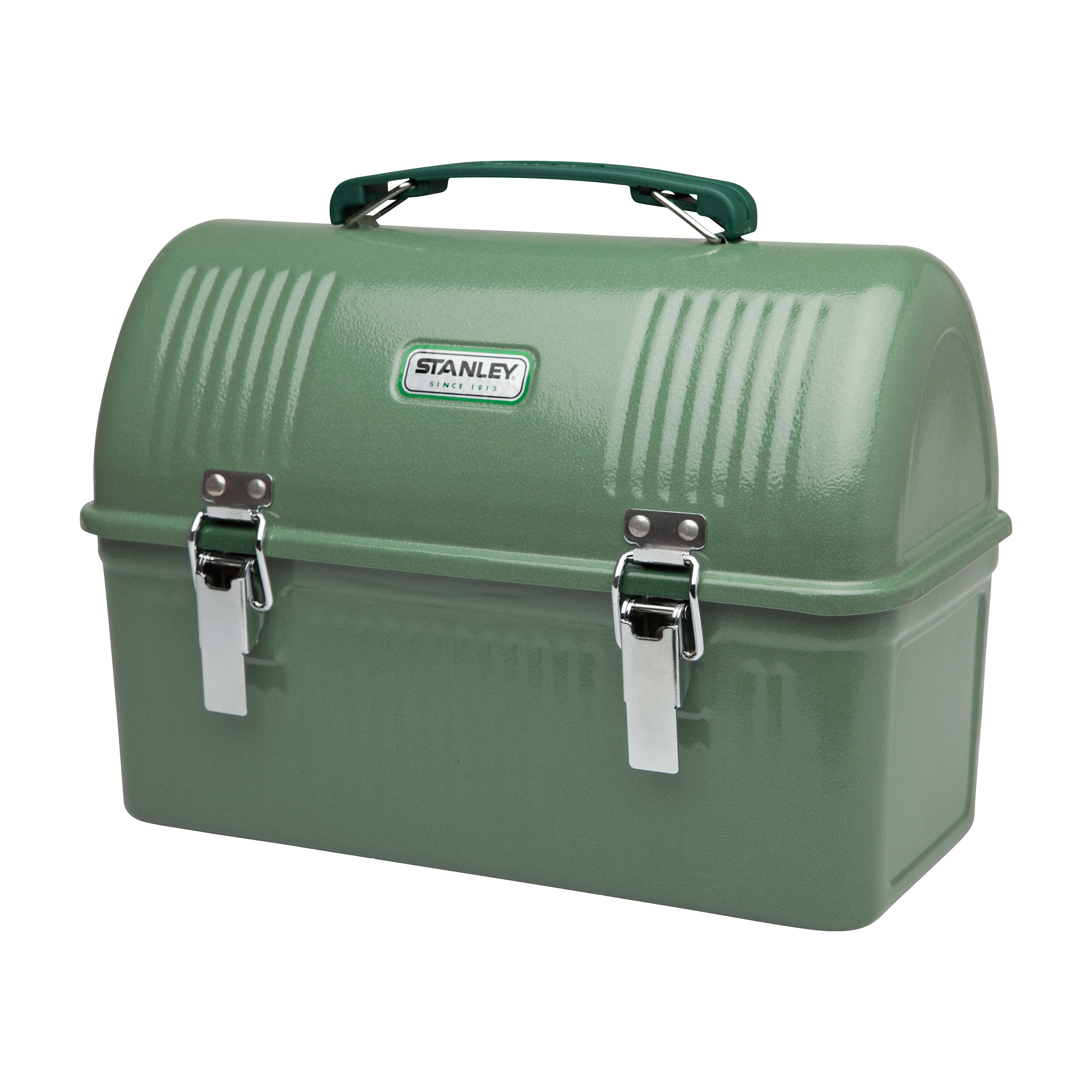 stanley-1913-legendary-classic-lunch-box-9-5-l-vintage-stahl-lunchbox-mit-halter image 2