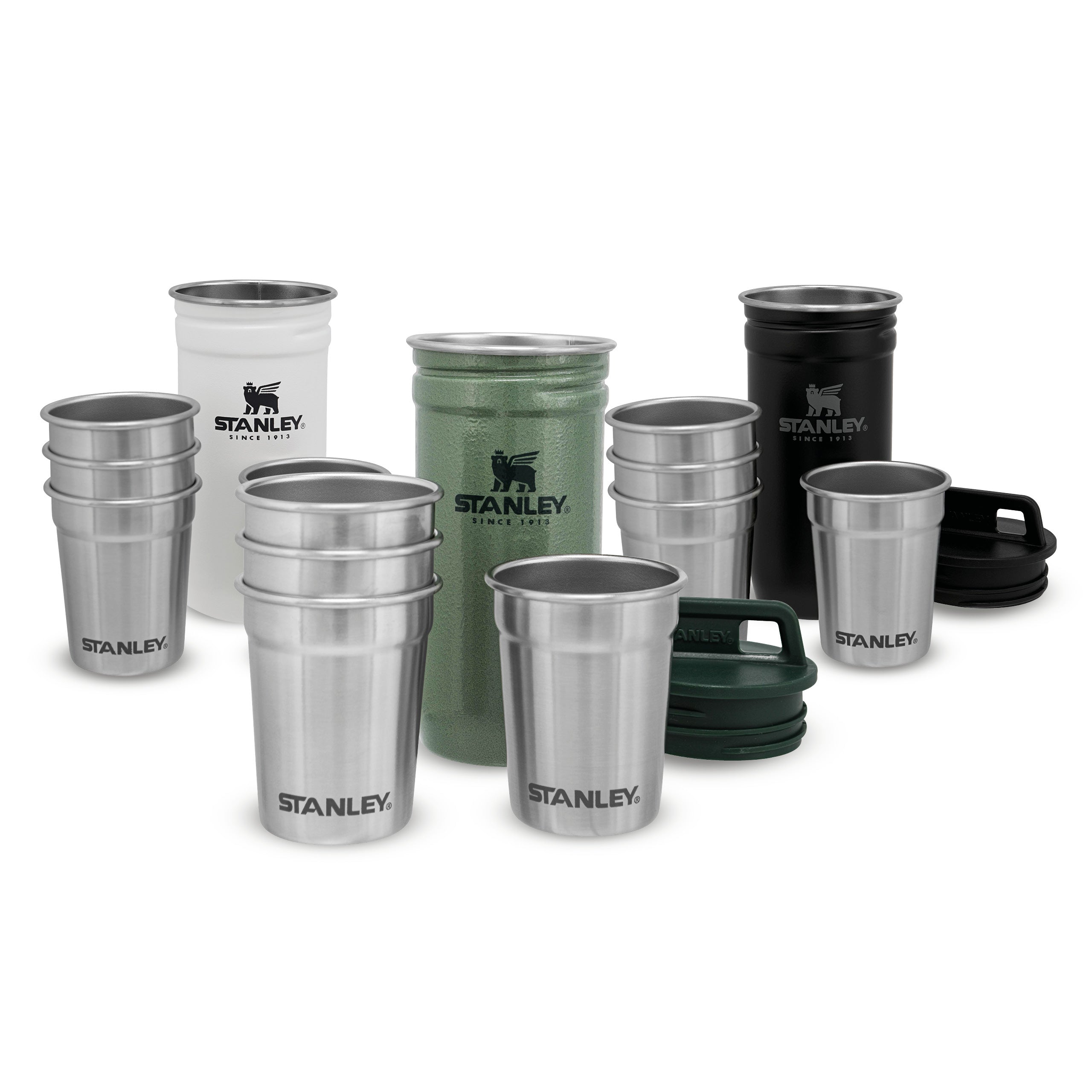stanley-1913-adventure-nesting-shot-glass-set-4-stapelbare-edelstahl-schnapsgl-s image 4