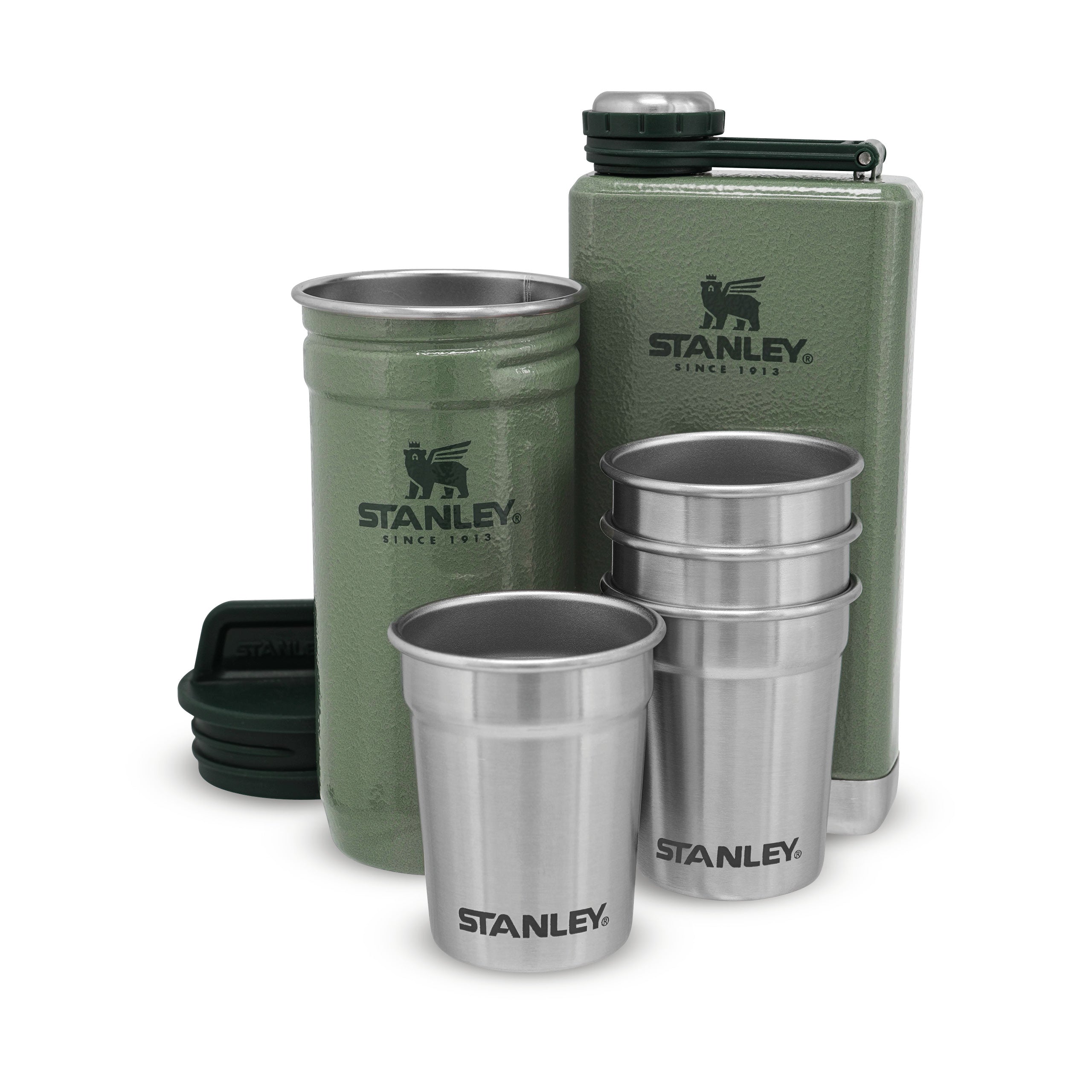 stanley-1913-adventure-pre-party-shot-glass-flask-set-4-edelstahl-shotgl-ser-und image 5