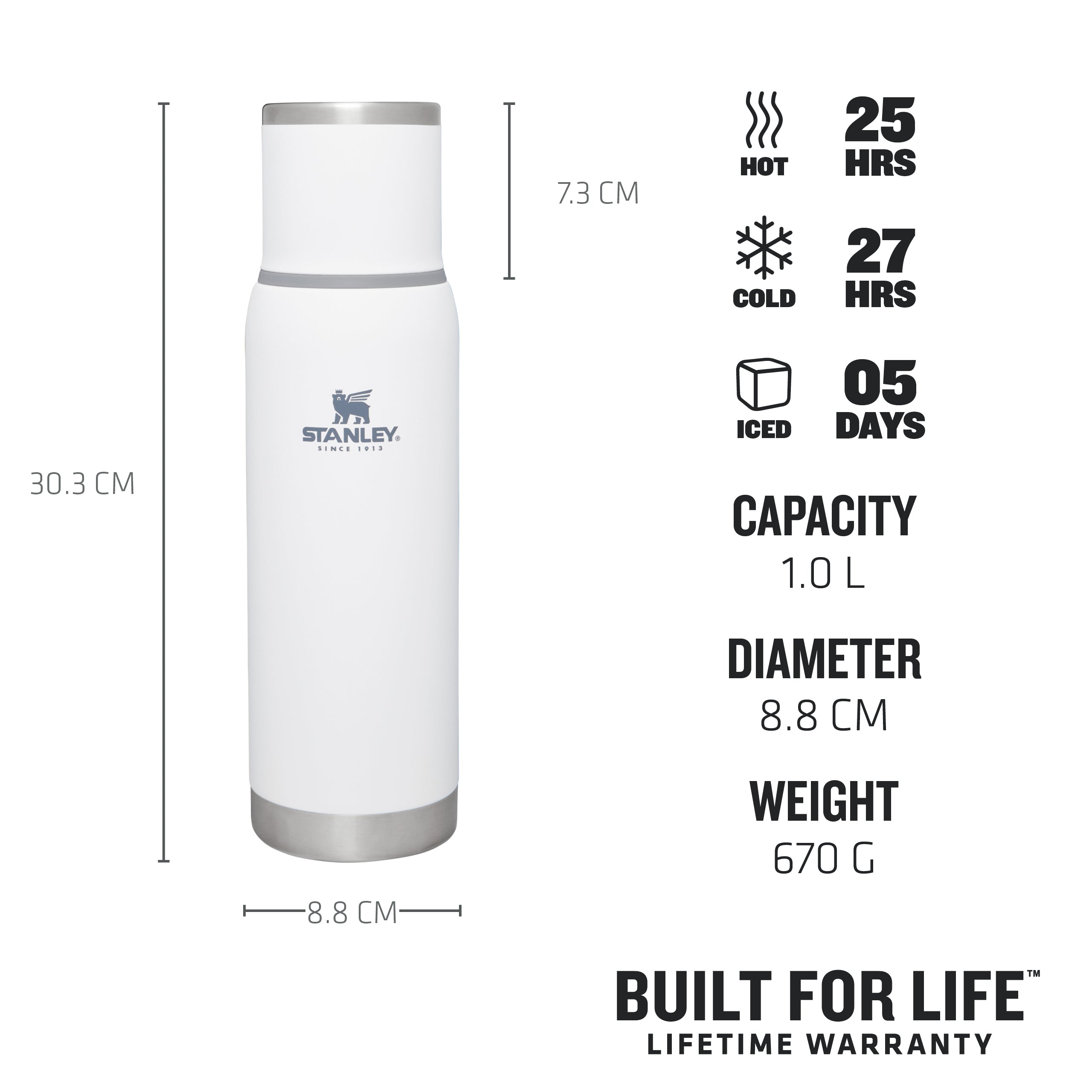 stanley-1913-adventure-to-go-bottle-1-l-auslaufsichere-vakuum-thermosflasche image 2