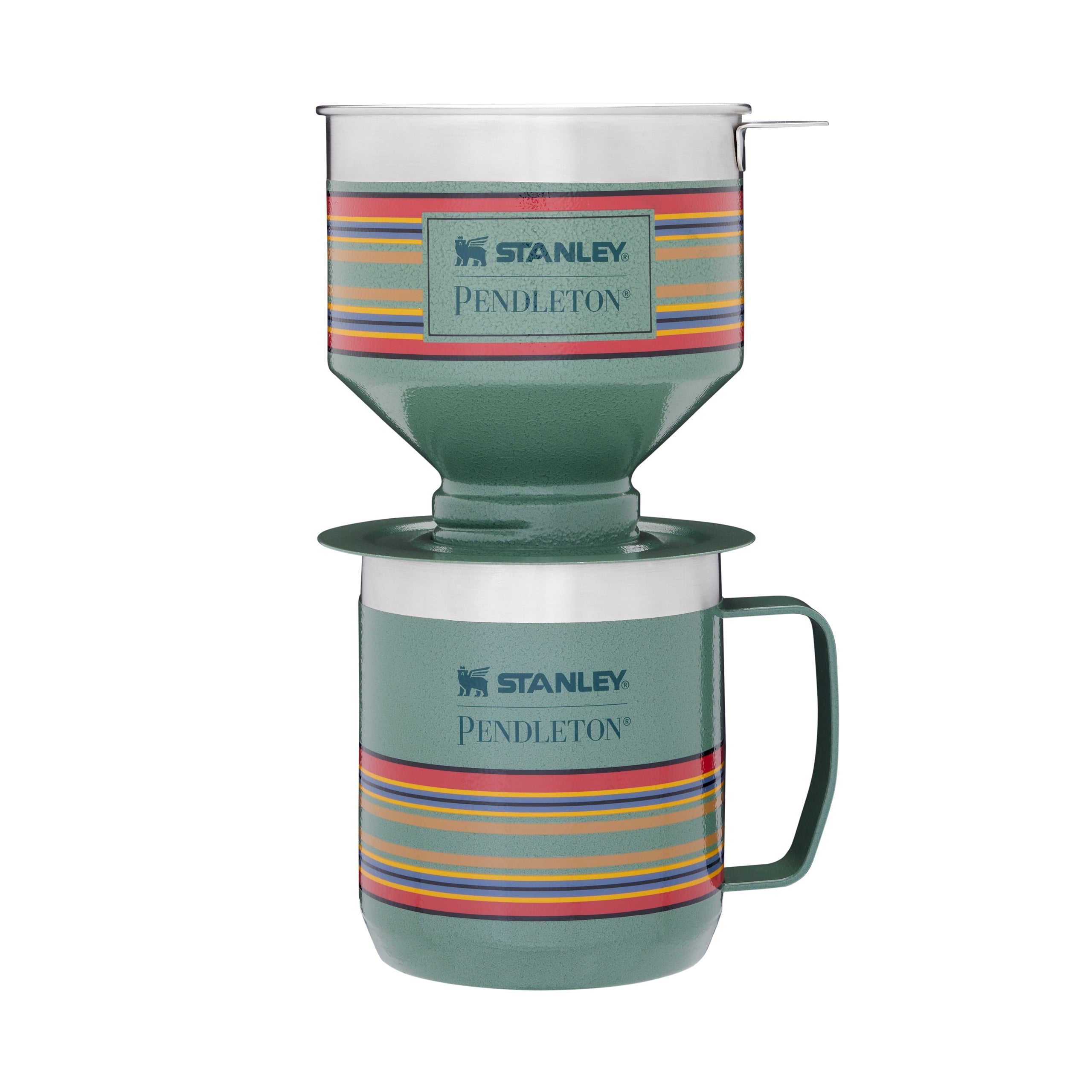 stanley-1913-pendleton-yakima-camp-stripes-perfect-brew-pour-over-set-filterkaff image 2