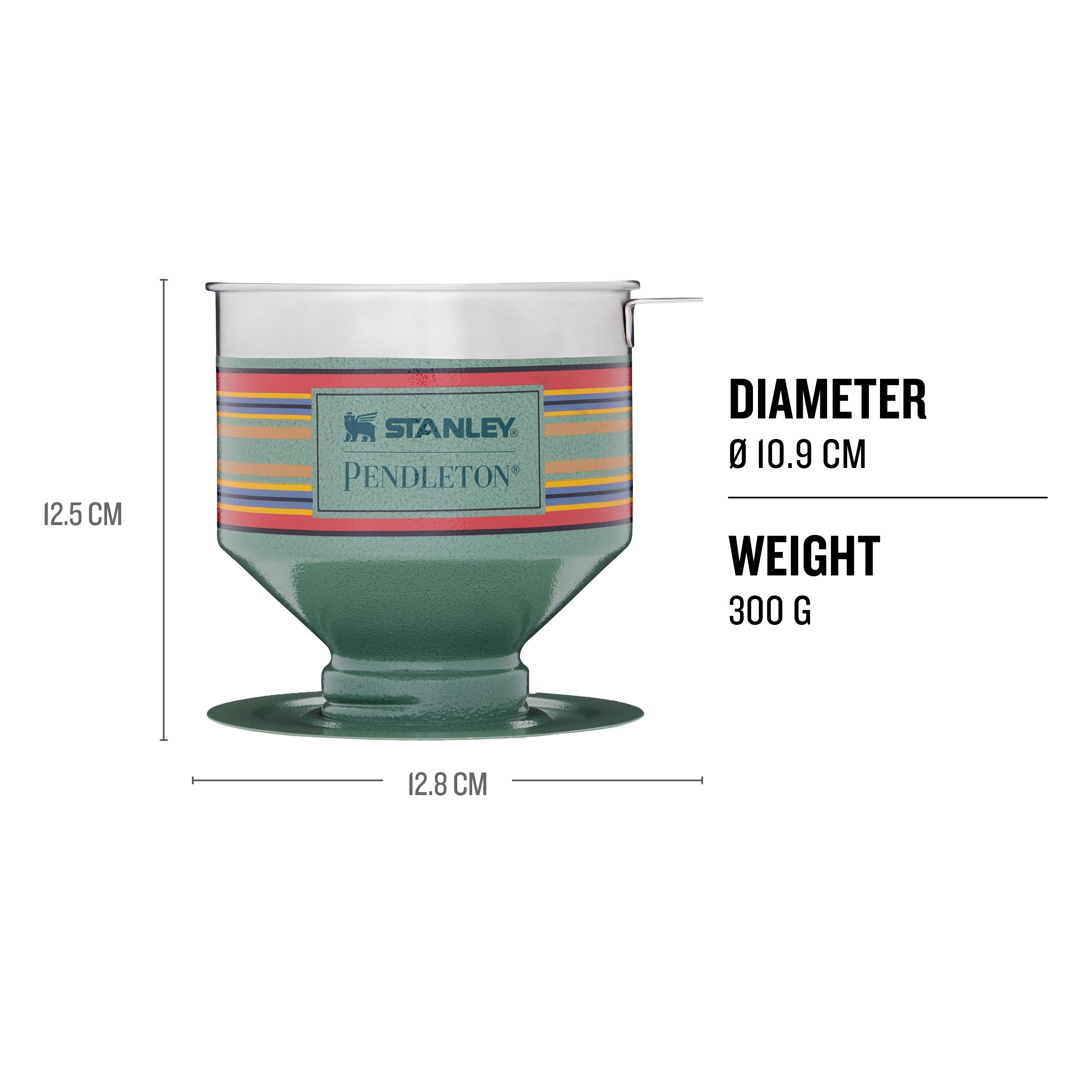 stanley-1913-pendleton-yakima-camp-stripes-perfect-brew-pour-over-set-filterkaff image 4