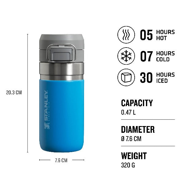stanley-1913-go-quick-flip-water-bottle-0-47l-edelstahl-trinkflasche-mit-push-bu image 8