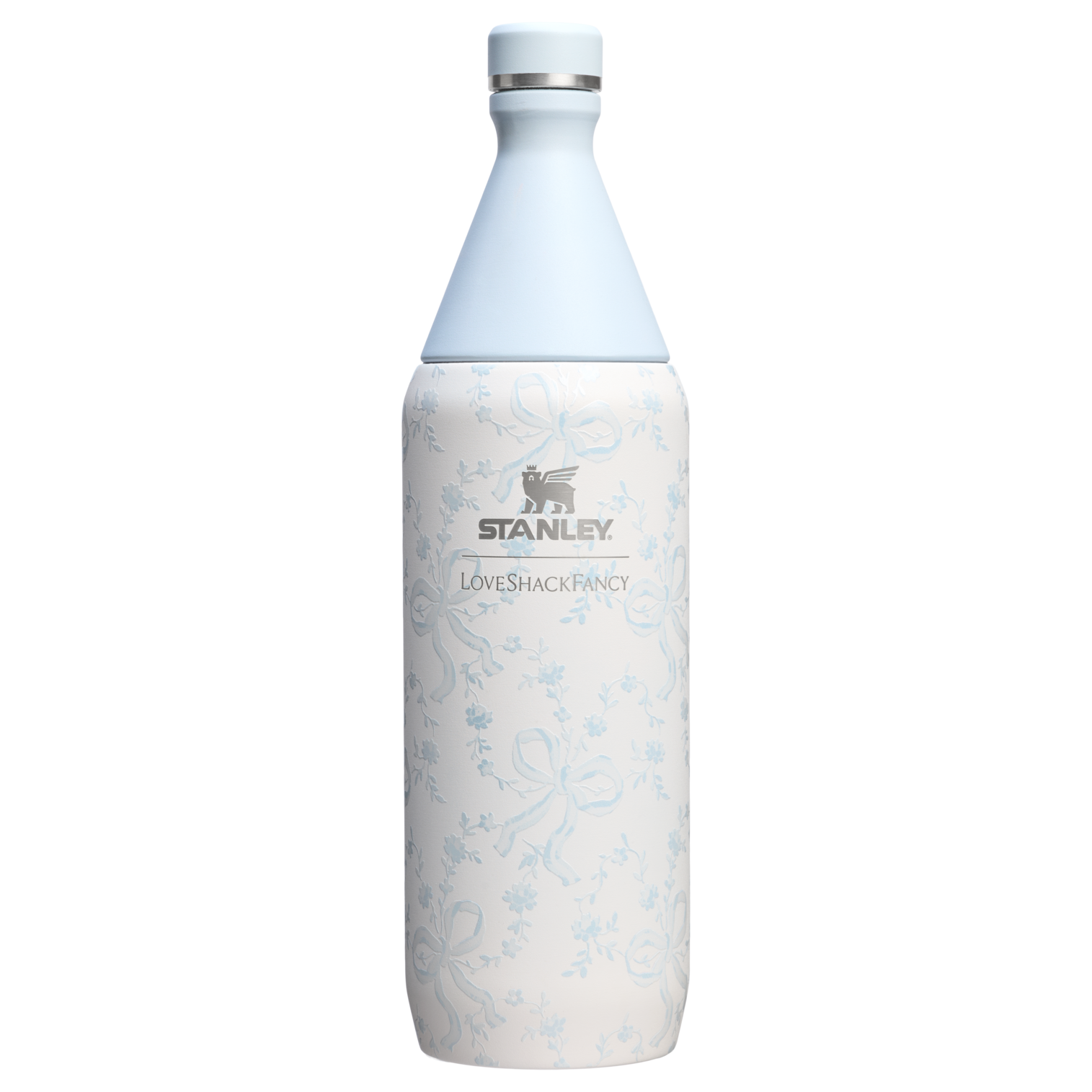 stanley-1913-x-loveshackfancy-all-day-slim-bottle-1-l-auslaufsichere-slim-flasch image 1