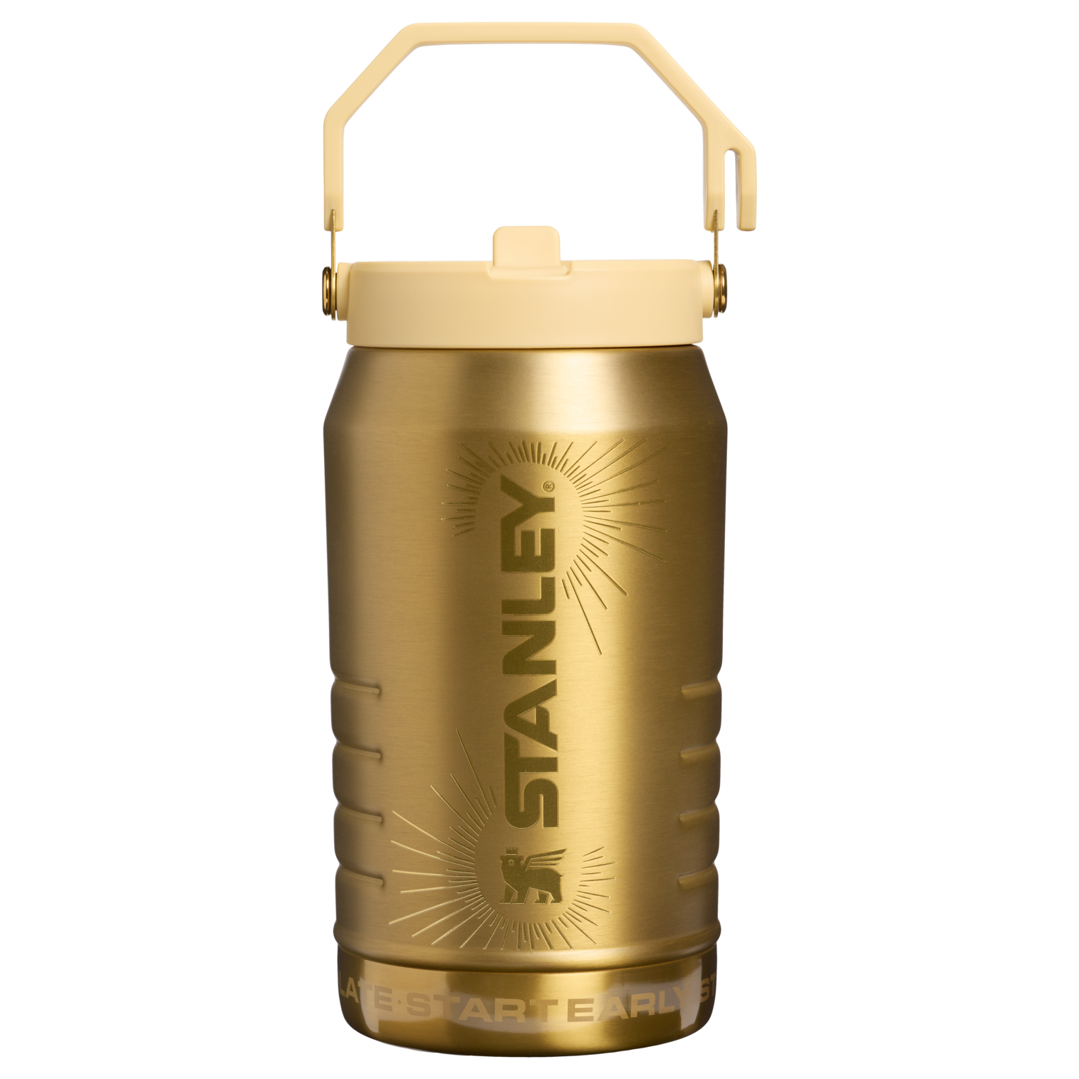 messi-x-stanley-1913-iceflow-flip-straw-jug-1-9-l-auslaufsicherer-edelstahl-wass image 1